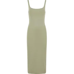 Urban Classics Obleka pastelno zelena
