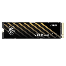 SSD drive SPATIUM M460 1TB M.2 PCIe4 5000/4500MB/s