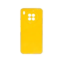 Maska za telefon GLITTER CASE za Huawei Honor 50 Lite DZ13, Žuta