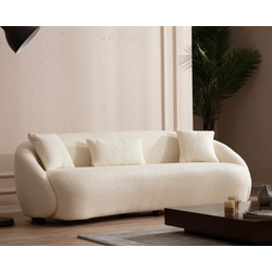 Atelier del Sofa Trosed Napoli 230x75x94cm Krem