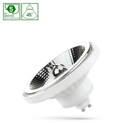 LED sijalica AR111 GU10/12W/230V 4000K 45° bela
