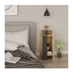 HANAH HOME Elos Right Oak Anthracite