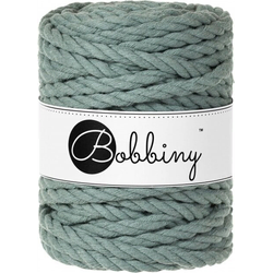 Bobbiny 3PLY Macrame Rope 9 mm Laurel Vrvica