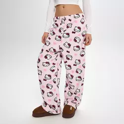 Široke Pantalone Hello Kitty