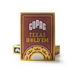 Karte Copag - Poker Gold - Jumbo - Red