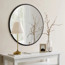Hanah Home Ogledalo Crno