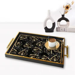 Aberto Design Poslužavnik TPA9770 50 x 29 x 3.5 cm, Šareni