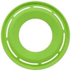 Frizbi Space Disc, prečnik 28 cm, zelena