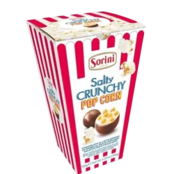 Sorini Čokoladne praline Chocolate, Salted Popcorn Cream 150g