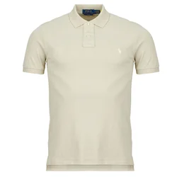 Polo Ralph Lauren POLO AJUSTE SLIM FIT EN COTON BASIC MESH Bež