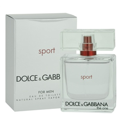 Dolce & Gabbana The One Sport For Men 50 ml toaletna voda muškarac