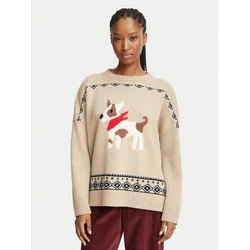 Weekend Max Mara Pulover Pavidi 2625366232 Bež Regular Fit