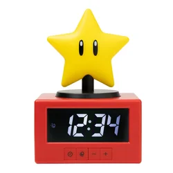 Budilka Paladone Super Mario Super Star Icon