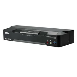 ATEN CM1942 stikalo KVM Črna