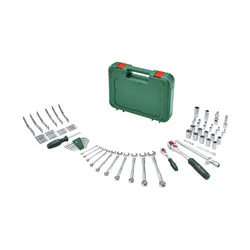 Bosch Set ručnog alata Advanced 1600A02Z9B, 132 delova