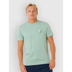 Rip Curl Pacific Rinse Stacked moška majica aloe