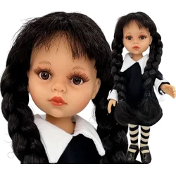 Paola Reina ČUDOVITA ŠPANSKA LUTKA 32 CM DOLGI MOSTIČKI