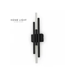 VESTA 474 Zidna lampa, 12W, 3000K, Crna