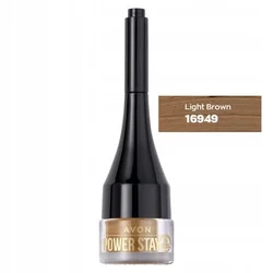 AVON pomada za obrvi 24 ur svetlo rjava