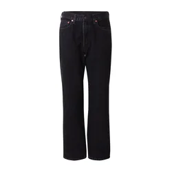 LEVIS Kavbojke 565 črn denim
