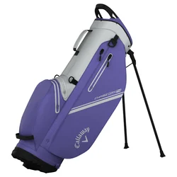 Golf stand bag Callaway Chase Dry Silver/Purple