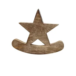 Tognana Dekorativna figura 23 cm, Drvena, Braon