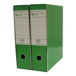 Registrator A4 Office Star Lux, Zeleni