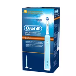 ORAL B električna četkica za zube D16 3D Clean 500, plava/bela