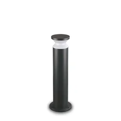 Ideal Lux - spoljašnja svetiljka TORRE 1xE27/15W/230V 60 cm IP65 crna