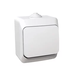 SCHNEIDER ELECTRIC Jednopolni prekidač Cedar Plus 16AX beli