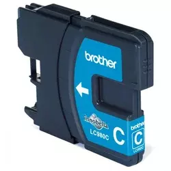 LC980C - Brother Cartridge, Cyan, 260 pages