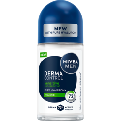 Nivea Men Derma Control Sensitive roll-on50ml