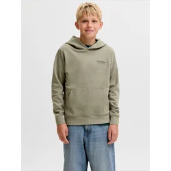 Jack & Jones Junior Majica JJEArchive kaki