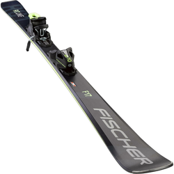 Fischer Odrasli set za skijanje RC One F17 + RS10 GW Crna