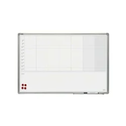 Planer tabla 2x3 TP003, nedeljna 60x90cm alu ram