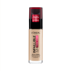 Loreal Tečni puder sa pumpicom Ineutralfaillible Founeutraldationeutral 130 Beige Peau/Tr 30 ml 0.1 g True Beige