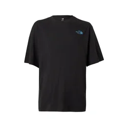 THE NORTH FACE Majica NSE neonsko modra/črna/bela