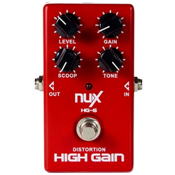 NUX EFEKT HG-6 DISTORTION