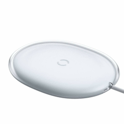 Baseus Jelly wireless induction charger, 15W (white)