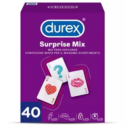 Durex Surprise Mix 40 pack