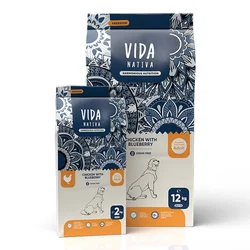 Vida Nativa Adult Medium i Large Piletina i Borovnica 2kg