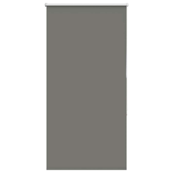 Rolo zavjesa Blackout siva 80x175 cm Širina tkanine 75,7 cm