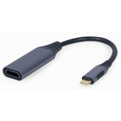GEMBIRD A-USB3C-HDMI-01 Gembird USB Type-C to HDMI display adapter, space grey A