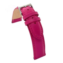 Kožni kaiš Diloy 24mm DIL302.14 Roze boja
