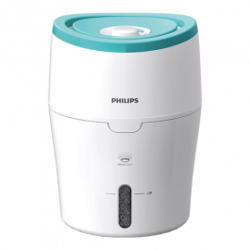 PHILIPS vlažilnik zraka HU4801/01, bel-zelen