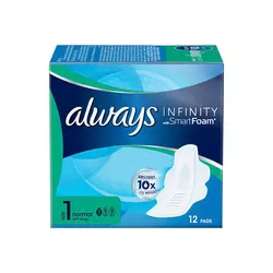 Always infinity 1 Normal higijenski ulošci 12 kom