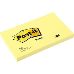 POST IT SAMOLEPILNI BLOK 655 - Y