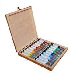 Lesen set oljnih barv DAVID 18x20 ml (set oljnih barv Umton)