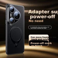 Tianjue Maska za mobilni telefon Huawei Pura80Pro/Pro+, Crna