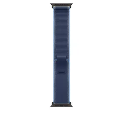 49mm Blue/Bright Blue Trail Loop - M/L - Black Titanium Finish